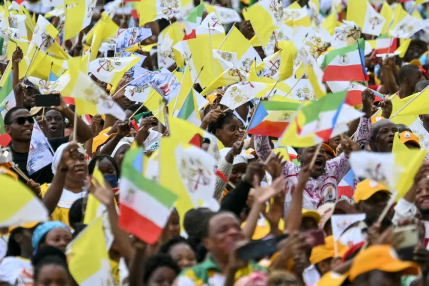 البابا يختتم جولته الإفريقية بقداس في مالابو ورسائل حول العدالة والكرامة