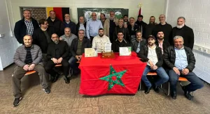 ألمانيا : تكريم مصطفى بنتعيات في فرانكفورت تقديرًا لمسيرته في العمل الجمعوي