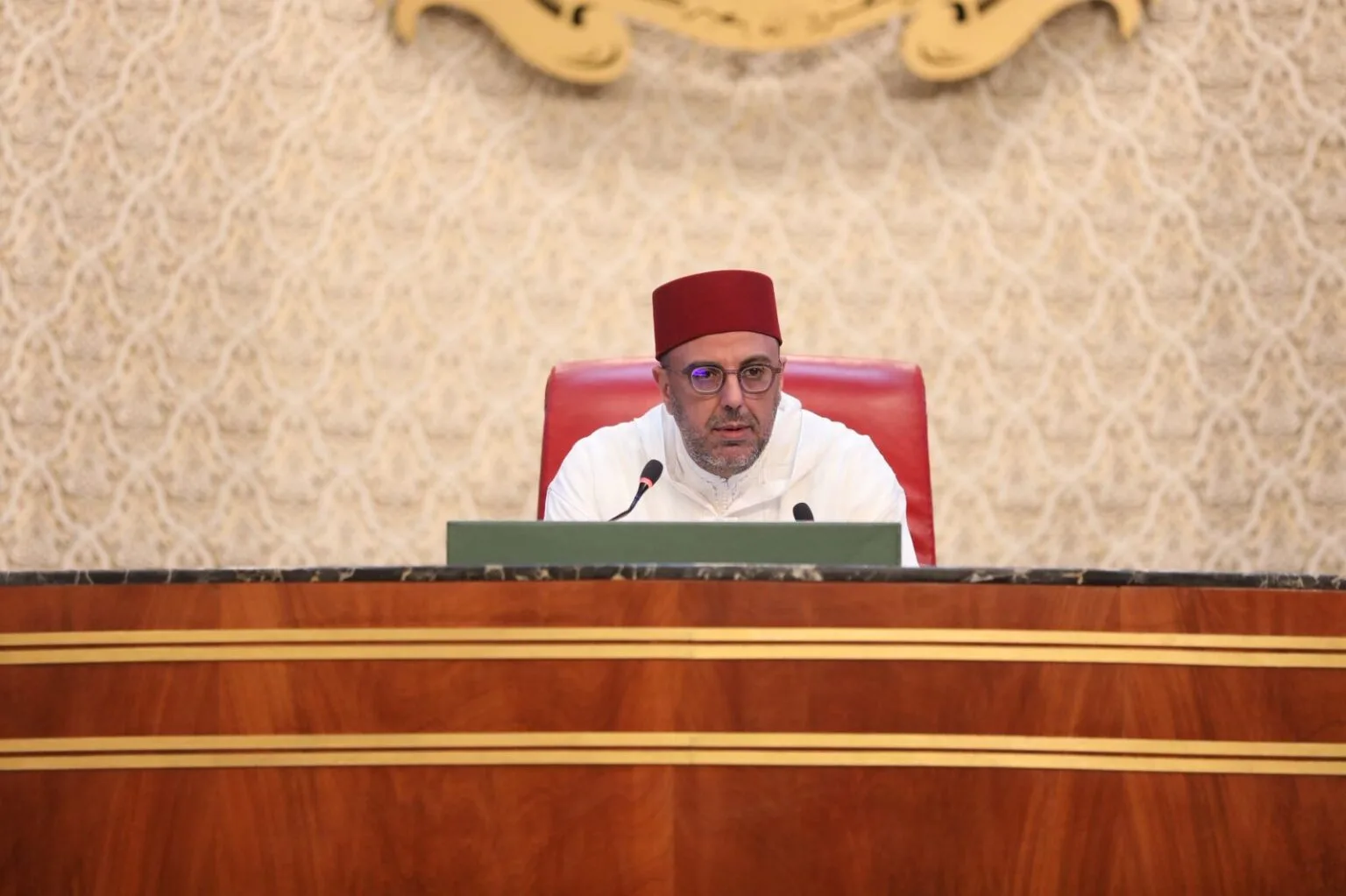 ولد الرشيد يحدد رهانات دورة أبريل في سياق دولي مضطرب واستحقاقات انتخابية مرتقبة