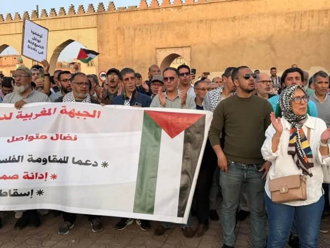 طقوس دينية قرب باب دكالة تثير احتجاجات وتفاعلاً واسعاً بمراكش