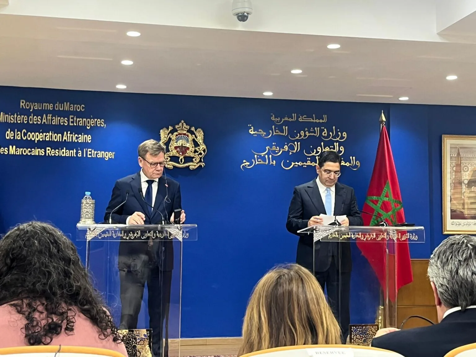 بوريطة: العلاقات المغربية الألمانية ترتقي إلى شراكة استراتيجية حقيقية