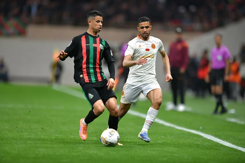 بركان تحتضن قمة مغربية حاسمة لحسم بطاقة نهائي دوري أبطال إفريقيا