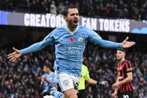 برناردو سيلفا يودع مانشستر سيتي بعد تسع سنوات من التألق