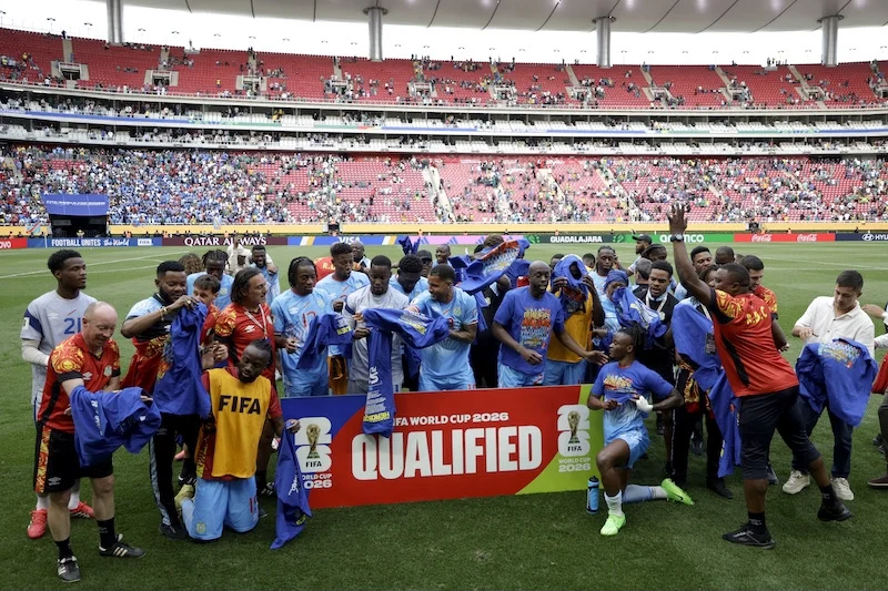 الكونغو الديمقراطية تعود إلى المونديال بعد غياب دام نصف قرن