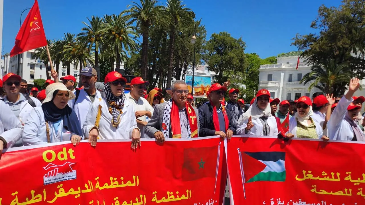 المنظمة الديمقراطية لموظفي وعمال المندوبية السامية لقدماء المقاومين وأعضاء جيش التحرير تدعو إلى إنصاف الشغيلة وتحذر من تفاقم الاحتقان الاجتماعي