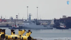 “الحسن الأول” تقترب من التسليم بعد اختبارات بحرية متقدمة في إسبانيا