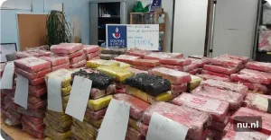 هولندا في قلب العاصفة… شاحنة “غامضة” تفضح إمبراطورية كوكايين بقيمة 75,5 مليون يورو في فرنسا !