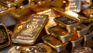 هبوط مدوٍ للذهب عالميًا … فقد أكثر من 22% من قيمته ويثير قلق الأسواق