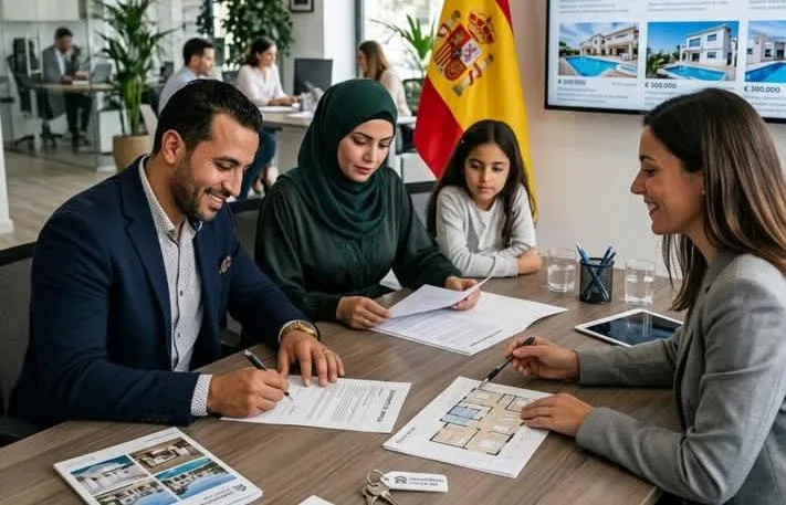 المغاربة يقتربون من صدارة المشترين الأجانب للعقارات في إسبانيا ويزاحمون البريطانيين بقوة