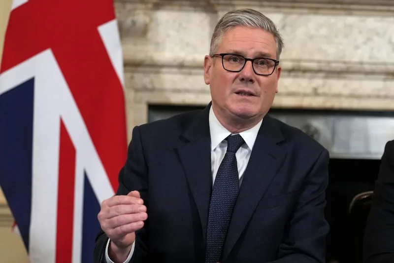 ستارمر: بريطانيا لن تنجر إلى حرب إيران وتدعو لفتح مضيق هرمز