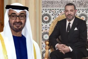اتصال هاتفي يعزز الشراكة المغربية الإماراتية ويبحث تطورات المنطقة