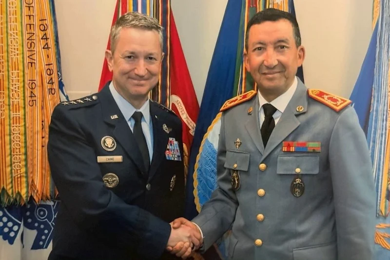 مباحثات عسكرية مغربية أمريكية بواشنطن لتعزيز التعاون الدفاعي وتوسيع الشراكة الاستراتيجية