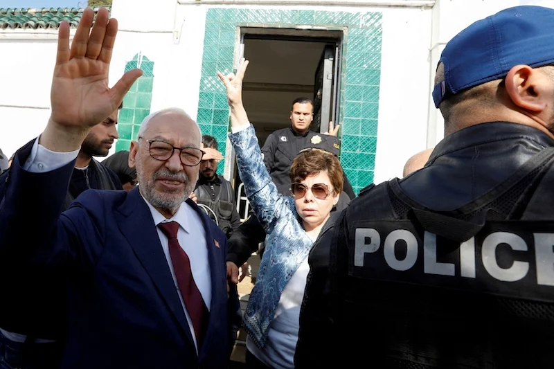 تونس: حكم بسجن راشد الغنوشي 20 عاماً في قضية “المسامرة الرمضانية”