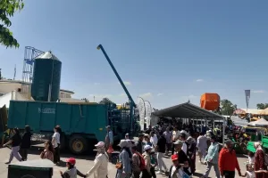 مكننة متطورة في معرض مكناس تعزز إنتاجية الفلاحة المغربية