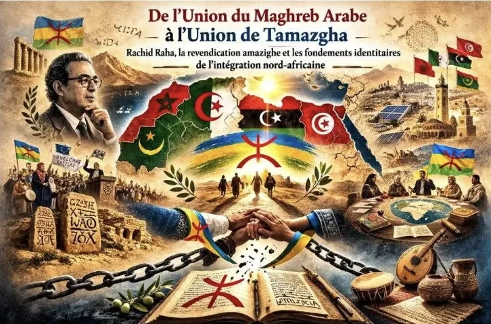 دعوة لاستبدال اتحاد المغرب العربي بـ”اتحاد تمازغا” تثير نقاشاً حول الهوية والتكامل في شمال إفريقيا