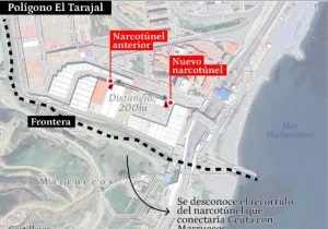 سبتة–الفنيدق:    مستجدات مثيرة حول نفقٌ سري تحت الأرض يُفجّر أخطر شبكة تهريب عابرة للحدود، ويكشف وجود أنفاق سرّية محصّنة في عمق الأرض