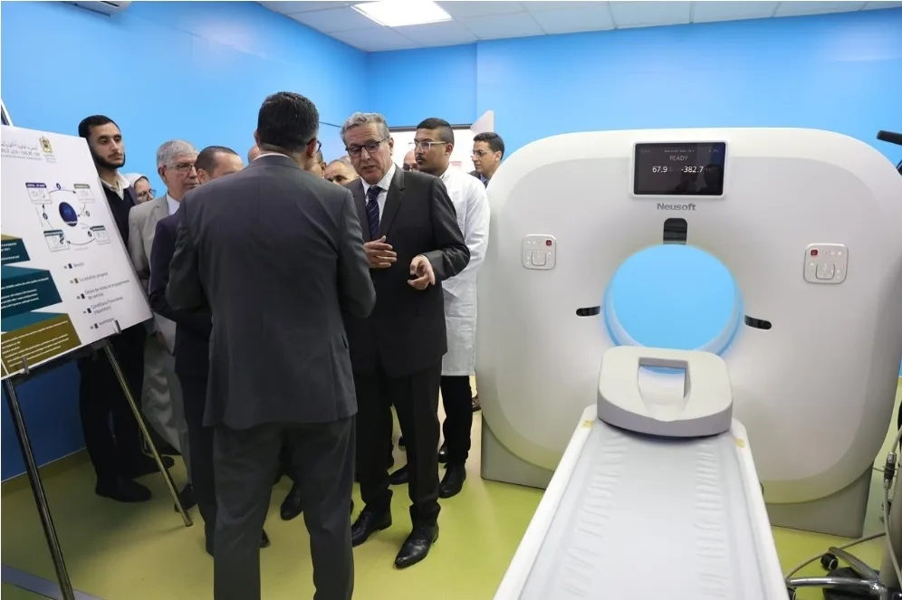 إقليم الحوز :    أخنوش يدشن مستشفى القرب أيت أورير والمركز الصحي تزارت