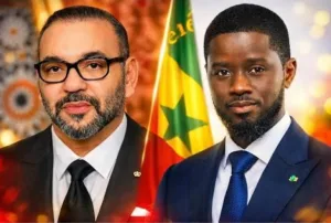 خلاف الرياضة لا يفسد للود قضية :   الملك محمد السادس يهنئ الرئيس السنغالي بمناسبة ذكرى 66 إستقلال بلاده