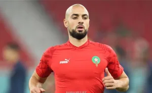 ريال بيتيس يتحرك لحسم صفقة سفيان أمرابط قبل كأس العالم