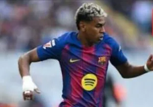 فيديو :     هجوم عنصري ضد لامين جمال :     أنت قبيح، اذهب للعب مع المغرب !