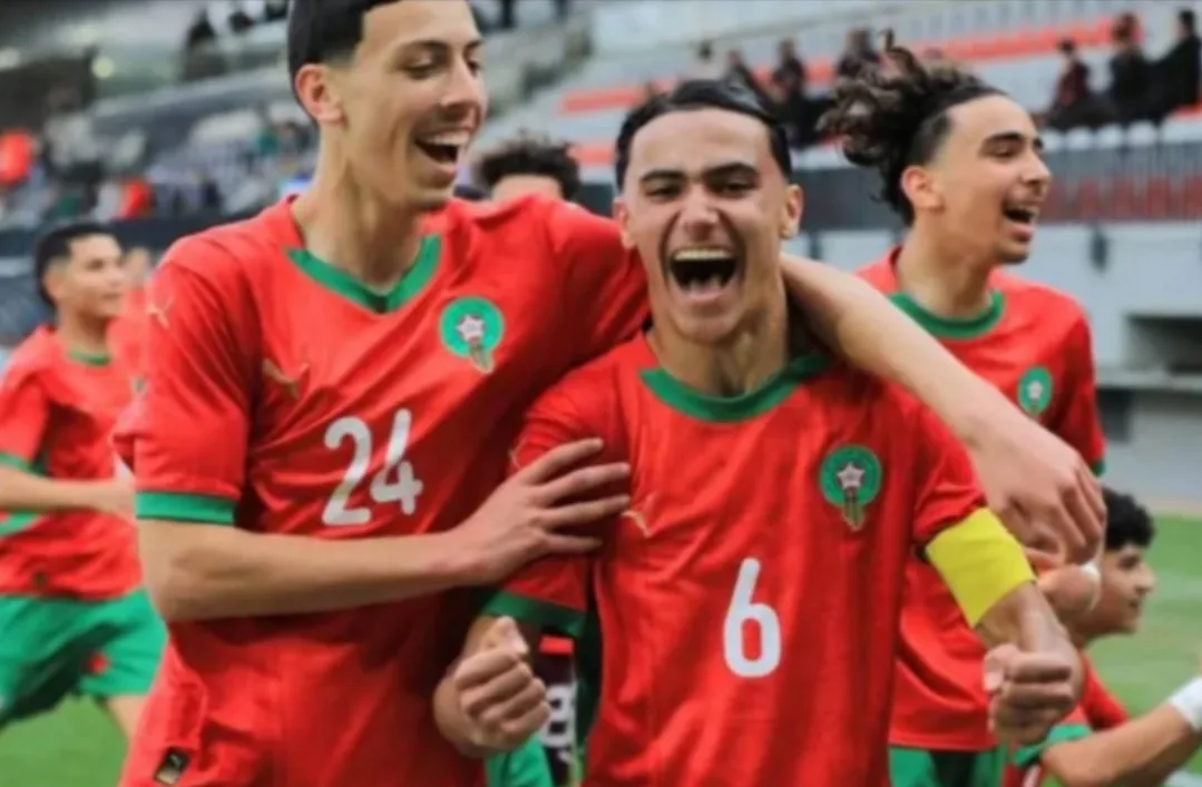 المنتخب المغربي أشبال يتفوق بالعلامة الكاملة على جميع منتخبات شمال إفريقيا ويتوج بطلا