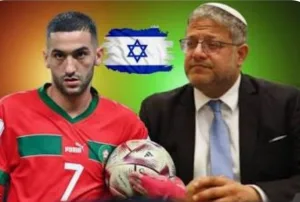 تهديدات وزير إسرائيلي تطال محبوب المغاربة ونجمهم المفضل حكيم زياش