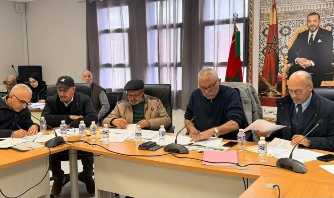 عاجل :    لجنة تفتيش من الإدارة الترابية بوزارة الداخلية تحلّ بجماعة أزغنغان لافتحاص ملفات التعمير