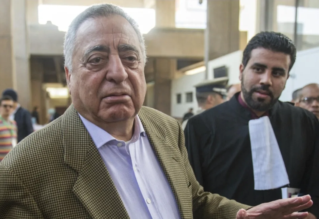 وتتوالى مصائب زيان خلف القضبان .. الاستئناف تحكم بخمس سنوات سجناً نافذاً في قضية دعم الحزب