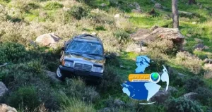 الناظور :    طريق الموت نحو كوروكو … 29 كلم من الخطر يهدد السياح والعائلات وسيارات تهوي بمنحدر خطير