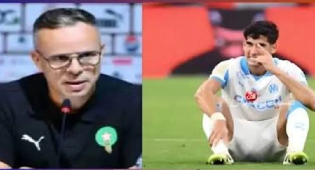 أخبار مطمئنة للمدرب وهبي … نايف أكرد مدافع أولمبيك مارسيليا يعود إلى استئناف المنافسة