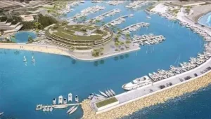 الداخلة تُؤمّن ورش الميناء الأطلسي بحزام ملاحي مغلق إلى غاية 2028