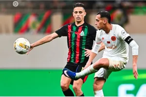 انهيار بركان في الرباط… الجيش الملكي يُسقط النهضة بثنائية ويقترب من النهائي دوري أبطال إفريقيا