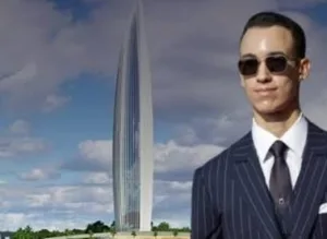 ولي العهد الأمير مولاي الحسن يدشن برج محمد السادس الأعلى في إفريقيا