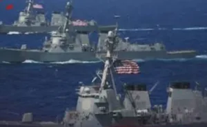 تصعيد خطير رغم الهدنة :    دونالد ترامب يفرض حصارًا بحريًا على إيران وتهديدات بالتصفية … وحزب الله يشعل الجبهة الشمالية ضد إسرائيل