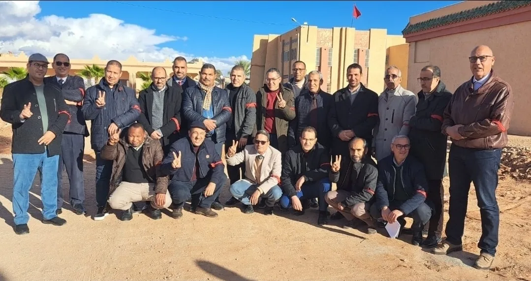 الرباط :  إضراب ووقفة احتجاجية مرتقبة لأطر الإدارة التربوية يومي 15 و16 أبريل أمام وزارة التربية الوطنية