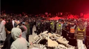 فاس :    فاجعة سقوط عمارتين … طوابق عشوائية وفساد عمراني وراء انهيار قاتل قاضي التحقيق يودع 8 متهمين السجن