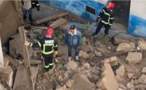 تطوان :     انهيار منزل يودي بحياة طفلين