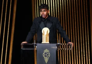 لامين جمال يتوهّج عالميًا.:    النجم ذو الأصول المغربية يحصد لوريوس ويؤكد زعامته لجيل جديد