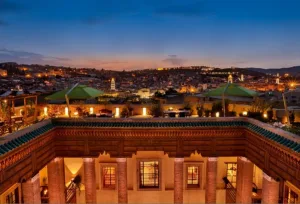 هزة أرضية بسيدي حرازم ضواحي فاس