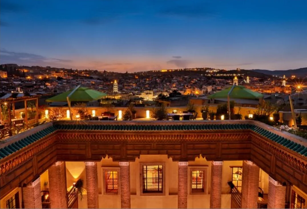 هزة أرضية بسيدي حرازم ضواحي فاس