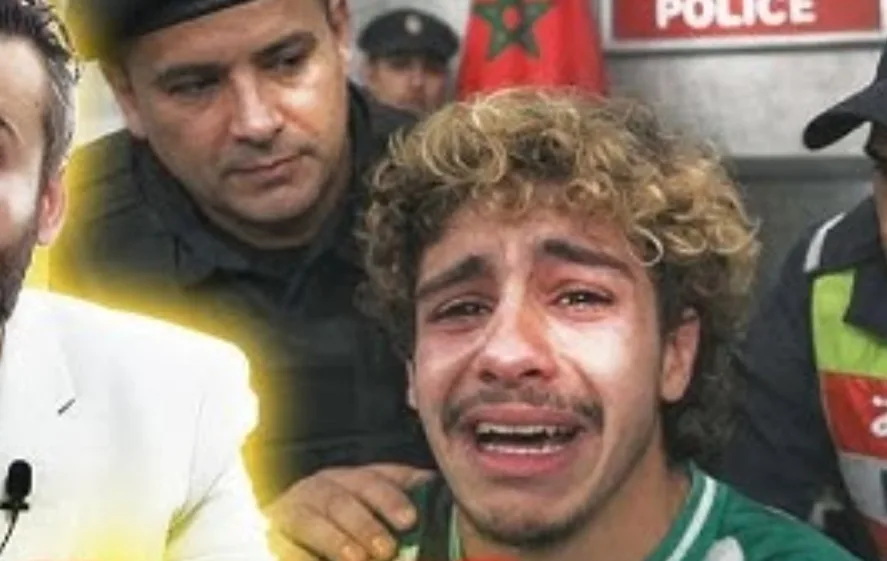 البوال الجزائري رؤوف بالقاسمي يواصل الاستفزاز .. وترحيله من المغرب لم يضع حداً لسلوكياته المثيرة للجدل