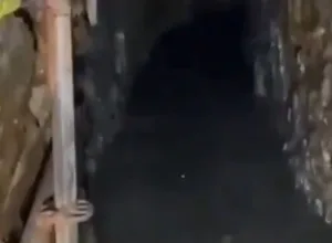 بالفيديو :  نفق المخدرات الذي هز سبتة ..  ممر سري مرعب يربط الثغر المحتل بالتراب المغربي ويفضح شبكة إجرامية دولية