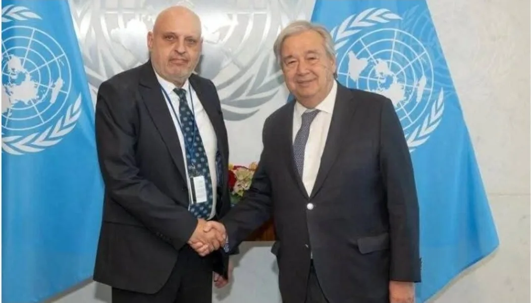 غوتيريش يستنفر الأمم المتحدة بشأن الصحراء المغربية .. اجتماع رفيع مع رئيس المينورسو بعد تحركات ميدانية مكثفة