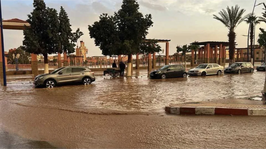 جرادة :    تساقطات مطرية تكشف هشاشة البنية التحتية والوقع المرير للمدينة المقصية تنمويا