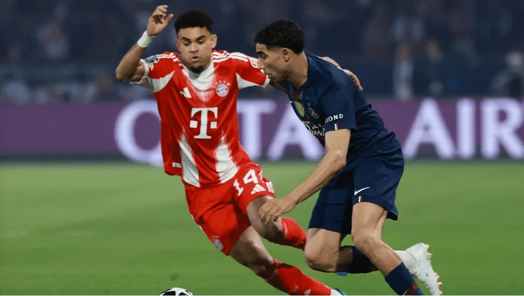 غياب حكيمي بسبب الإصابة يربك حسابات باريس سان جيرمان قبل موقعة إياب نصف نهائي الأبطال أمام ميونيخ