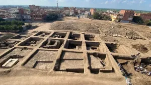 اكتشاف تمثال ضخم لرمسيس الثاني في شرق دلتا مصر