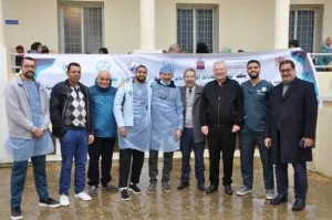 الناظور :      قافلة طبية كبرى لتقريب خدمات طب الأسنان من ساكنة تيسة في نسختها الثالثة