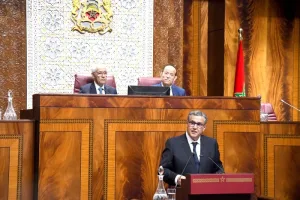 أخنوش يعرض حصيلة تشريعية مكثفة ويشيد بالدبلوماسية المغربية خلال الولاية الحكومية