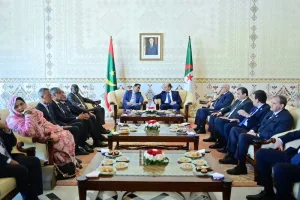 قمة جزائرية موريتانية على وقع رهانات الطاقة وتوازنات المنطقة