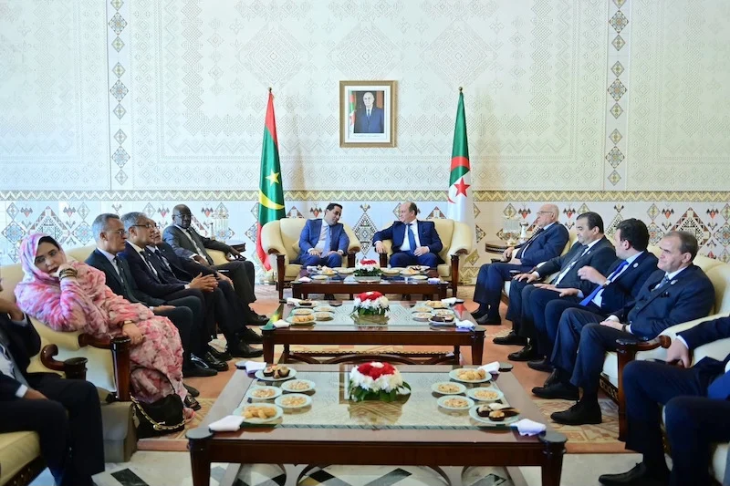 قمة جزائرية موريتانية على وقع رهانات الطاقة وتوازنات المنطقة